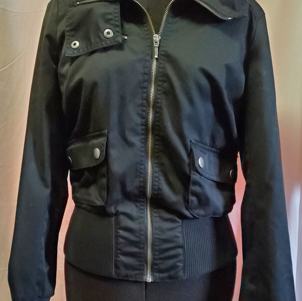 Divided Women's Black Light Weight Jacket